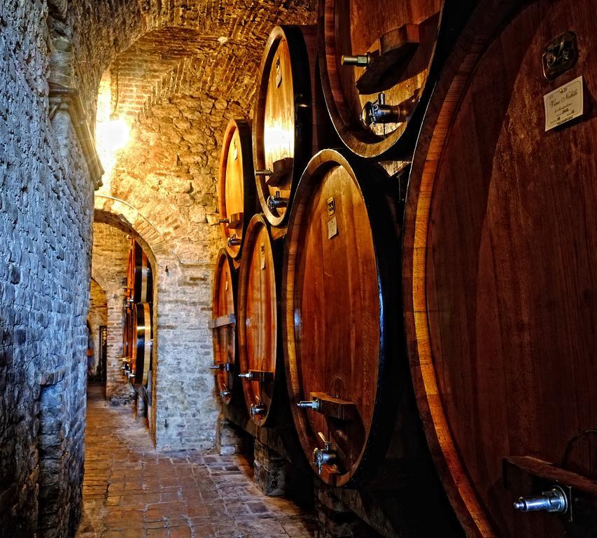 Contucci Residenze D'Epoca Apartman Montepulciano Stazione Kültér fotó